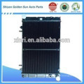 High Performance Auto Parts Copper Truck Radiator For GAZ 1401-1301010-03